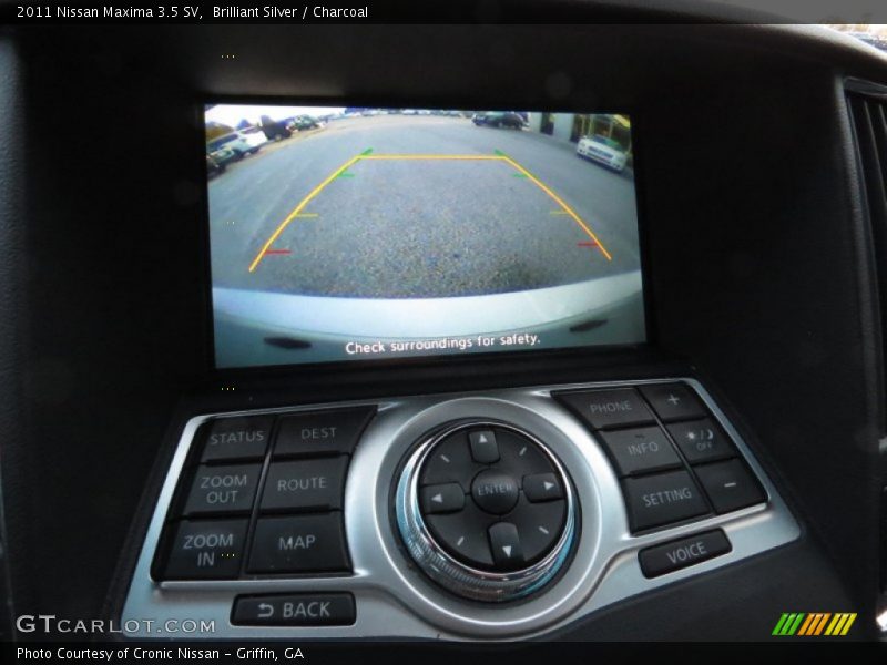 Brilliant Silver / Charcoal 2011 Nissan Maxima 3.5 SV