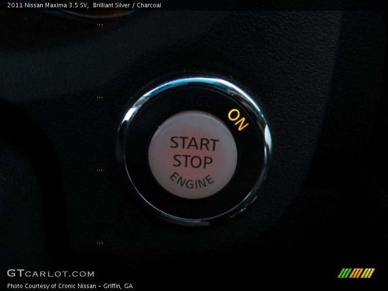 Brilliant Silver / Charcoal 2011 Nissan Maxima 3.5 SV