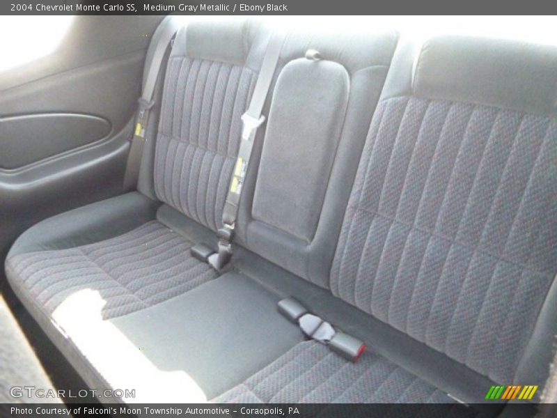 Medium Gray Metallic / Ebony Black 2004 Chevrolet Monte Carlo SS
