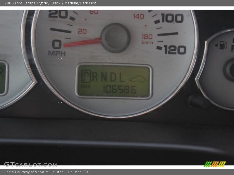 Black / Medium/Dark Flint 2006 Ford Escape Hybrid