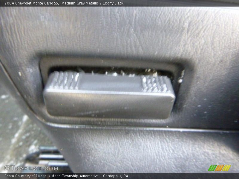 Medium Gray Metallic / Ebony Black 2004 Chevrolet Monte Carlo SS