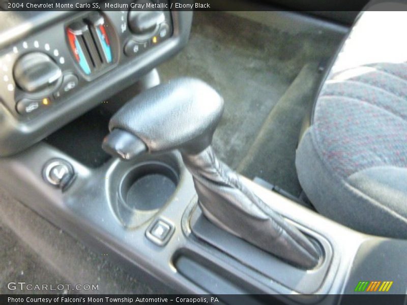 Medium Gray Metallic / Ebony Black 2004 Chevrolet Monte Carlo SS