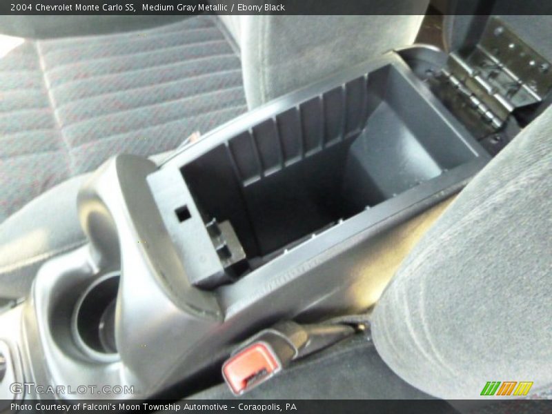 Medium Gray Metallic / Ebony Black 2004 Chevrolet Monte Carlo SS