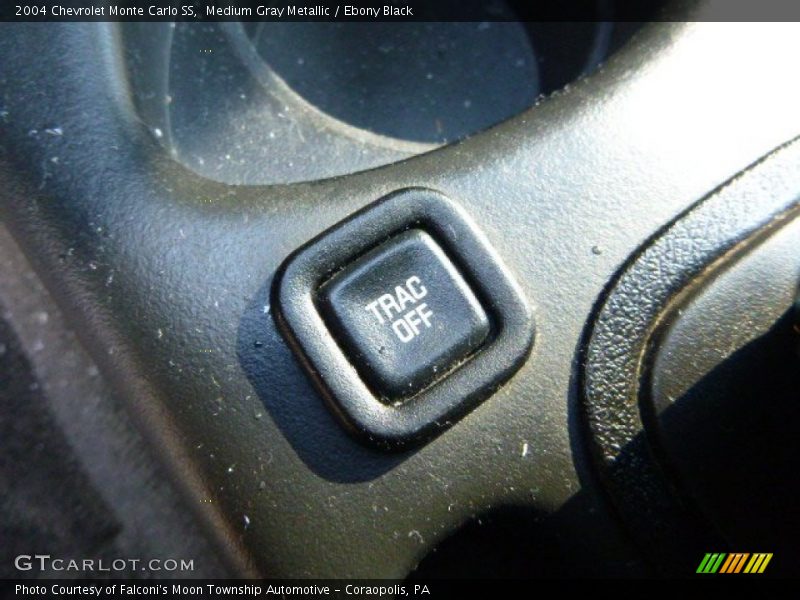 Medium Gray Metallic / Ebony Black 2004 Chevrolet Monte Carlo SS