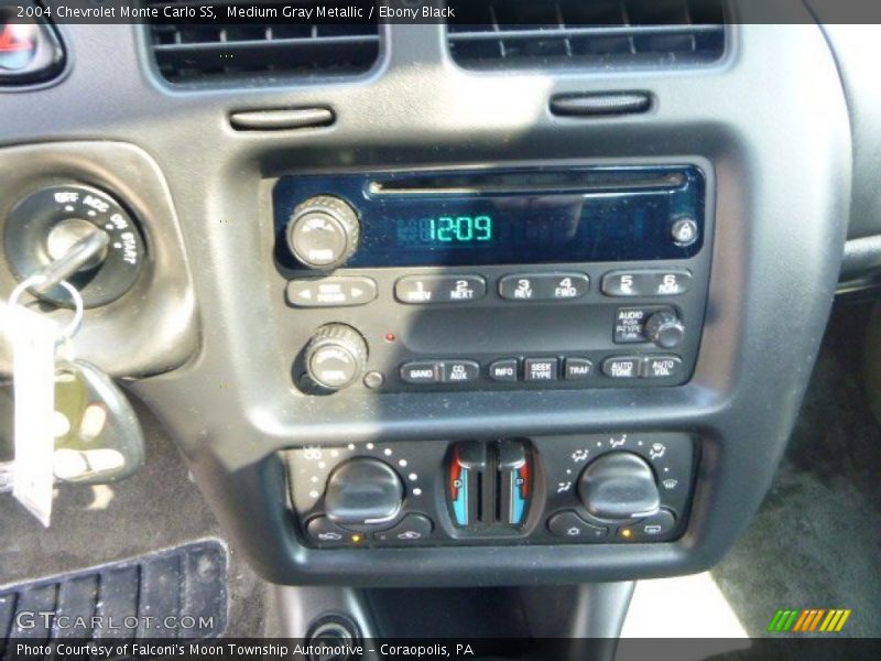 Medium Gray Metallic / Ebony Black 2004 Chevrolet Monte Carlo SS