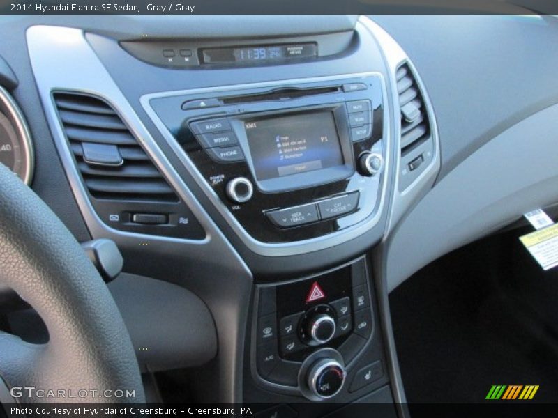 Gray / Gray 2014 Hyundai Elantra SE Sedan
