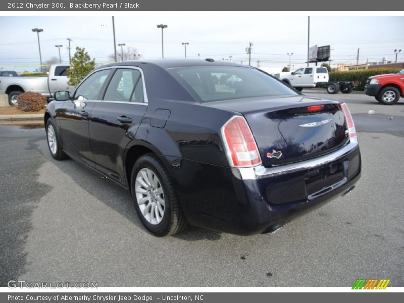 Blackberry Pearl / Black 2012 Chrysler 300