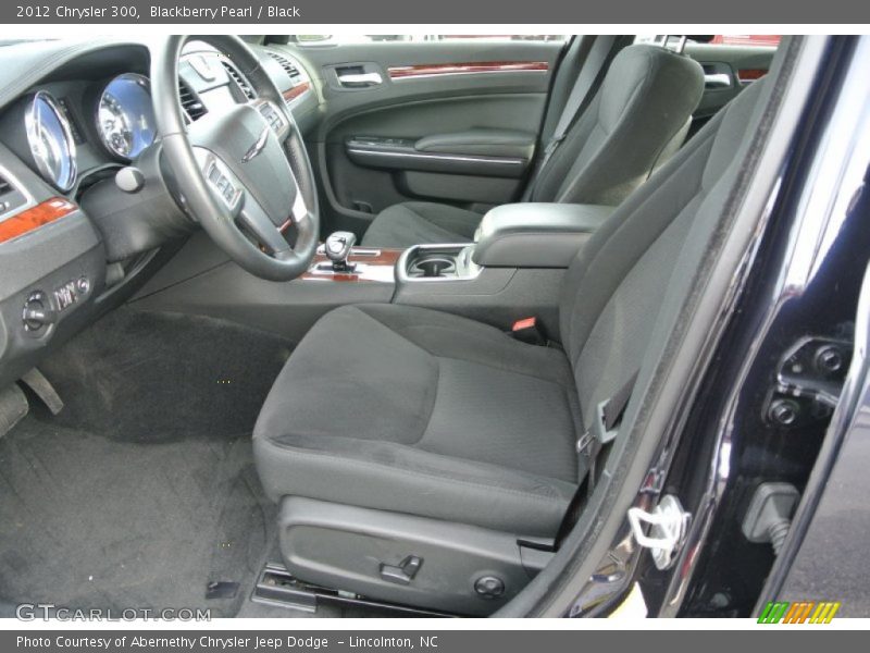 Blackberry Pearl / Black 2012 Chrysler 300