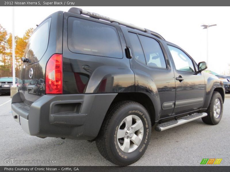 Super Black / Gray 2012 Nissan Xterra S