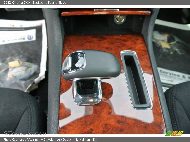 Blackberry Pearl / Black 2012 Chrysler 300