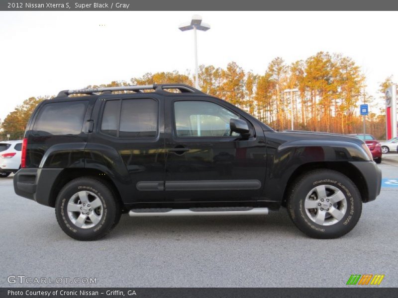 Super Black / Gray 2012 Nissan Xterra S