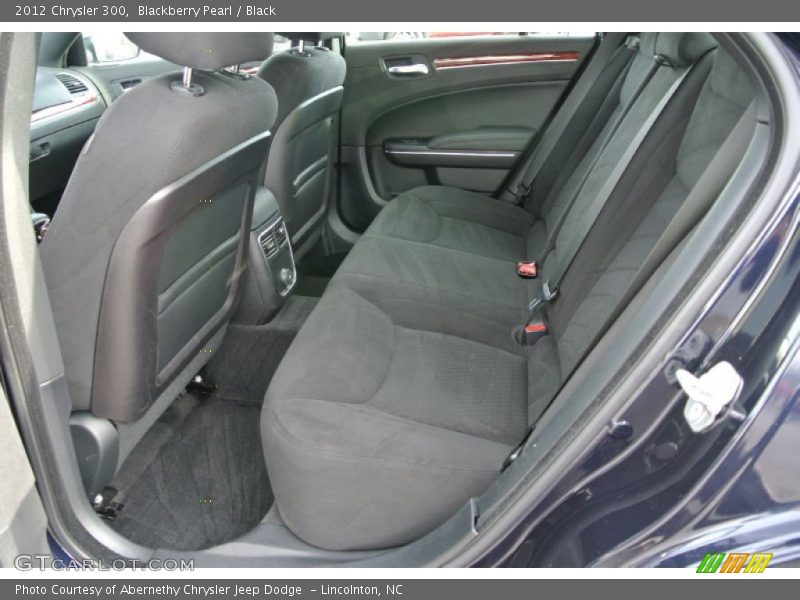 Blackberry Pearl / Black 2012 Chrysler 300