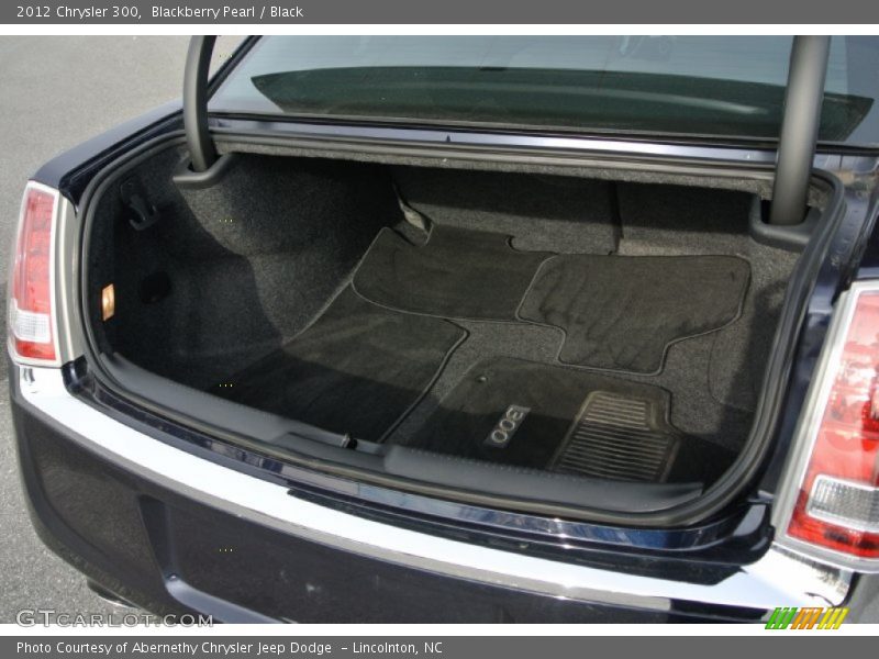 Blackberry Pearl / Black 2012 Chrysler 300