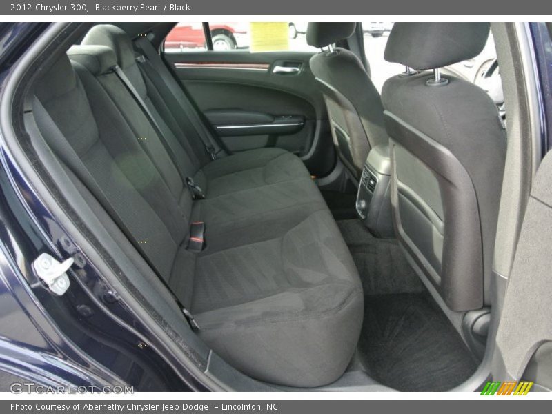 Blackberry Pearl / Black 2012 Chrysler 300