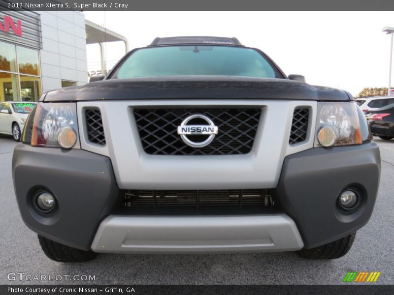 Super Black / Gray 2012 Nissan Xterra S
