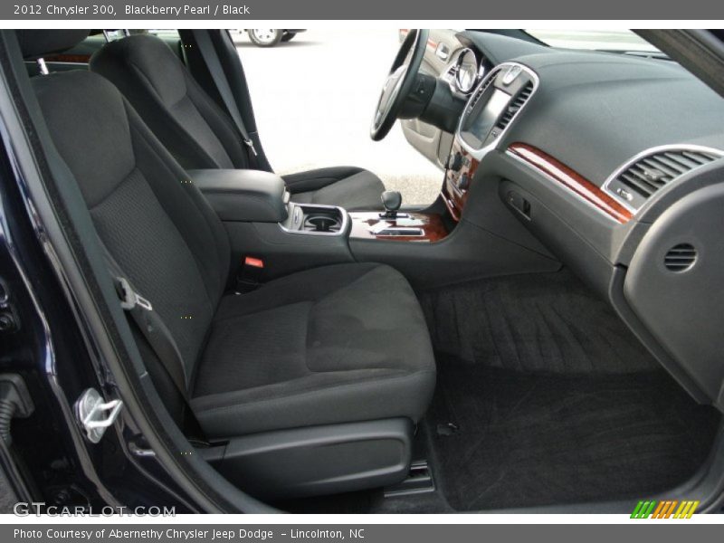 Blackberry Pearl / Black 2012 Chrysler 300