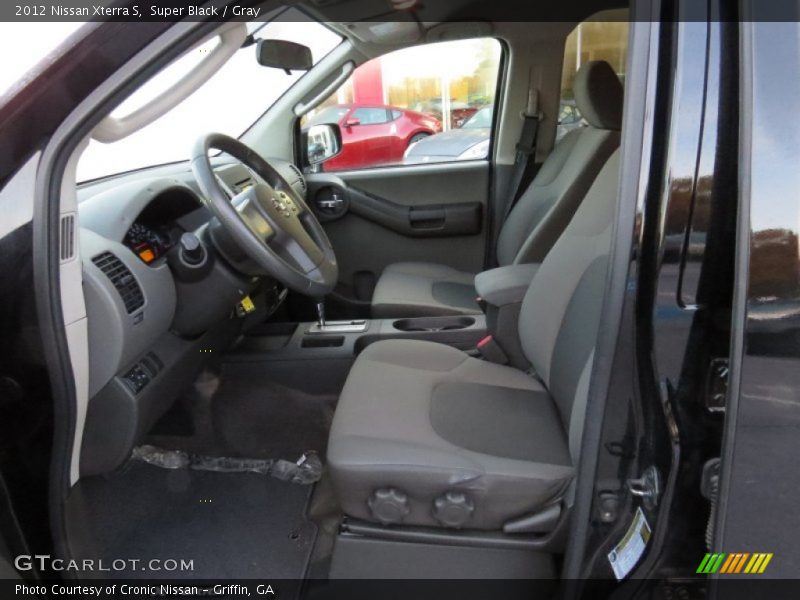 Super Black / Gray 2012 Nissan Xterra S