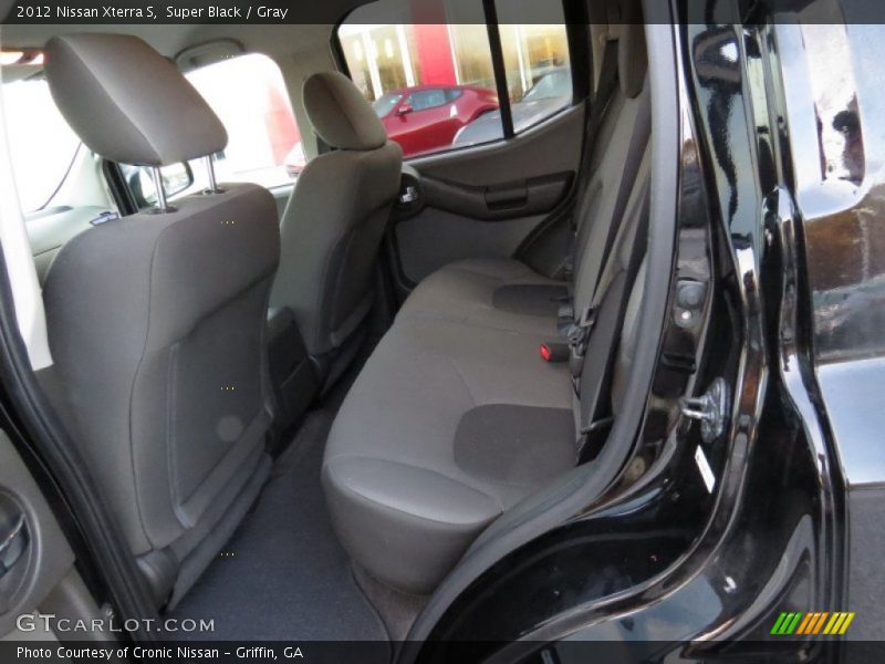 Super Black / Gray 2012 Nissan Xterra S