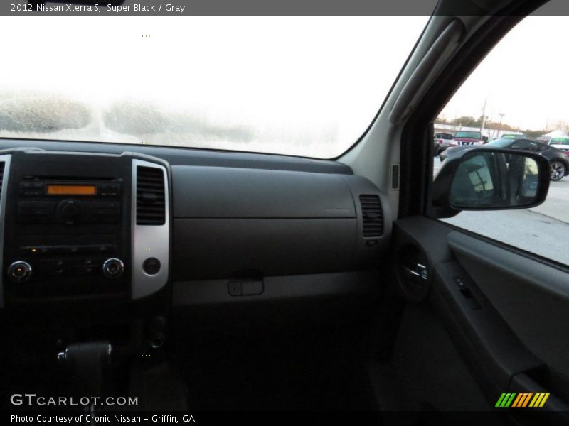 Super Black / Gray 2012 Nissan Xterra S