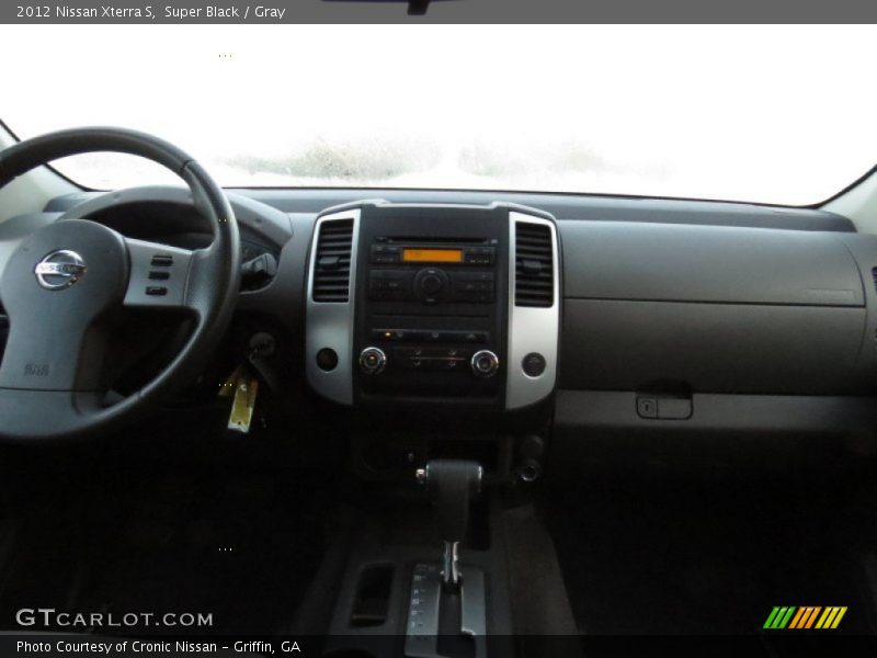 Super Black / Gray 2012 Nissan Xterra S