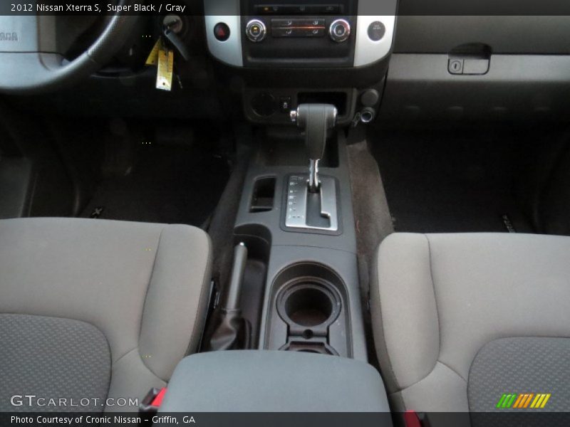 Super Black / Gray 2012 Nissan Xterra S