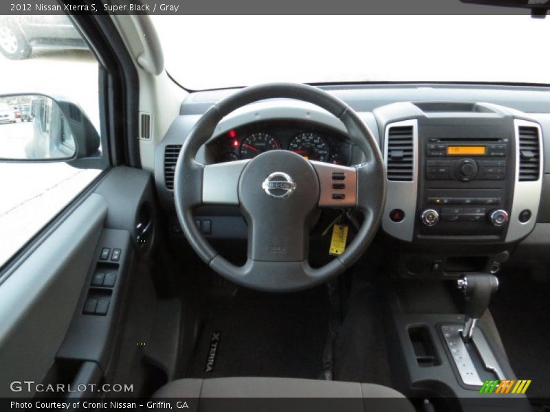 Super Black / Gray 2012 Nissan Xterra S
