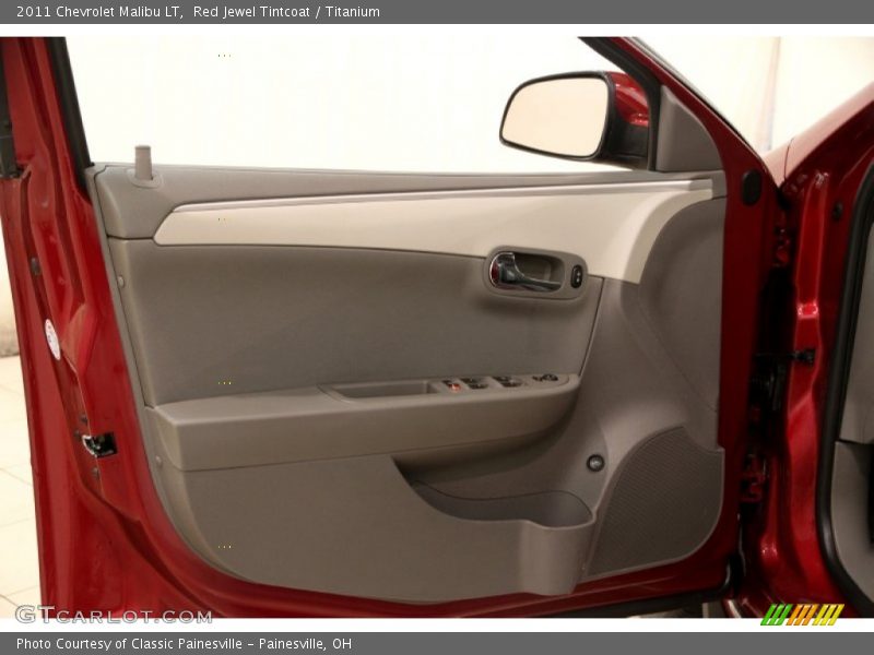 Red Jewel Tintcoat / Titanium 2011 Chevrolet Malibu LT