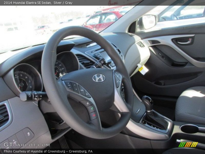 Silver / Gray 2014 Hyundai Elantra SE Sedan