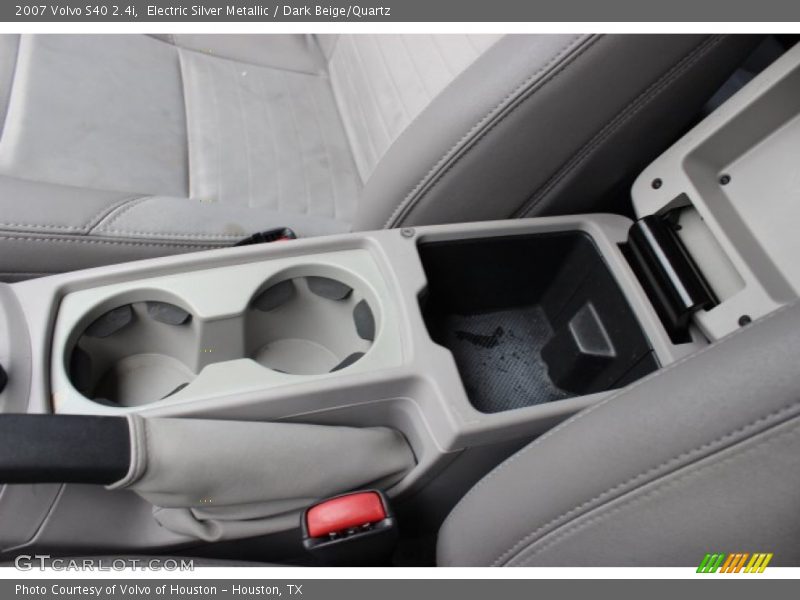 Electric Silver Metallic / Dark Beige/Quartz 2007 Volvo S40 2.4i