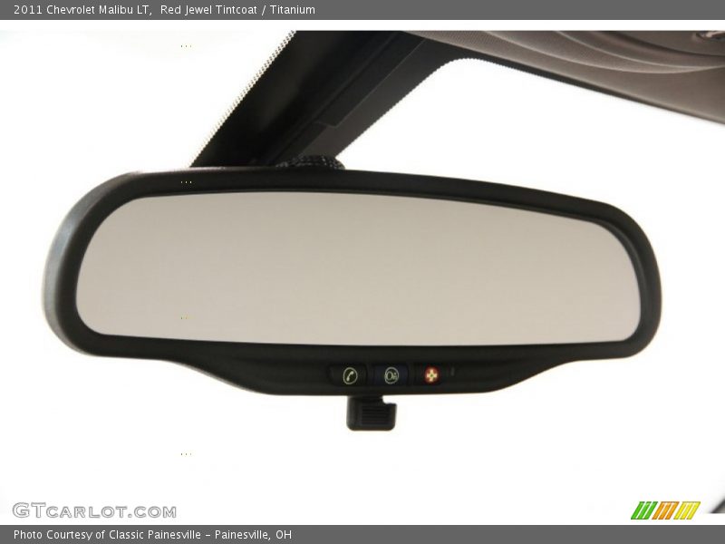Red Jewel Tintcoat / Titanium 2011 Chevrolet Malibu LT