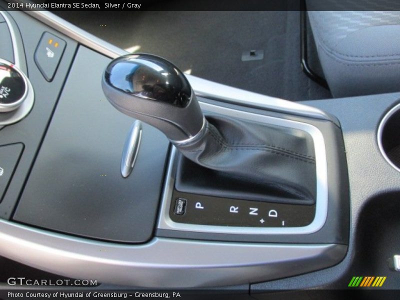 Silver / Gray 2014 Hyundai Elantra SE Sedan