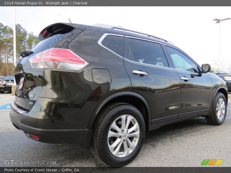  2014 Rogue SV Midnight Jade