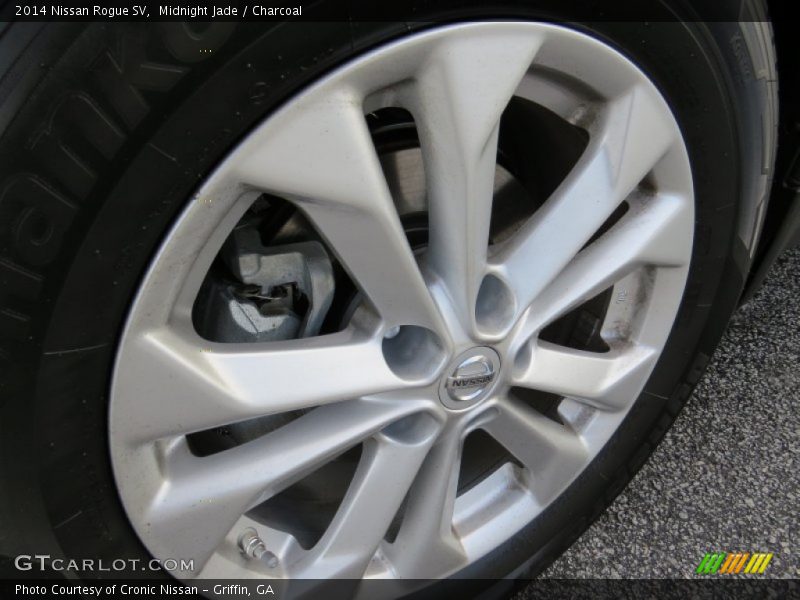  2014 Rogue SV Wheel