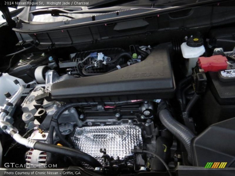  2014 Rogue SV Engine - 2.5 Liter DOHC 16-Valve CVTCS 4 Cylinder