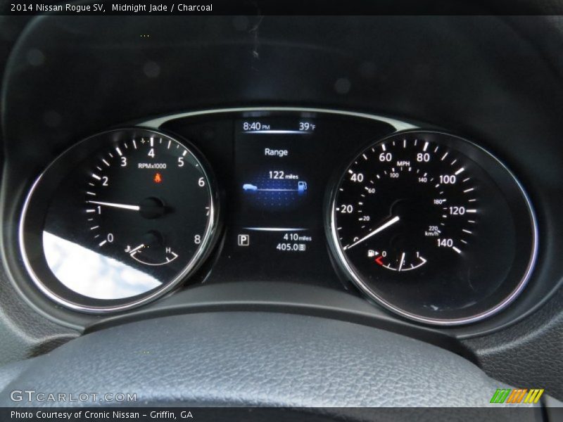  2014 Rogue SV SV Gauges