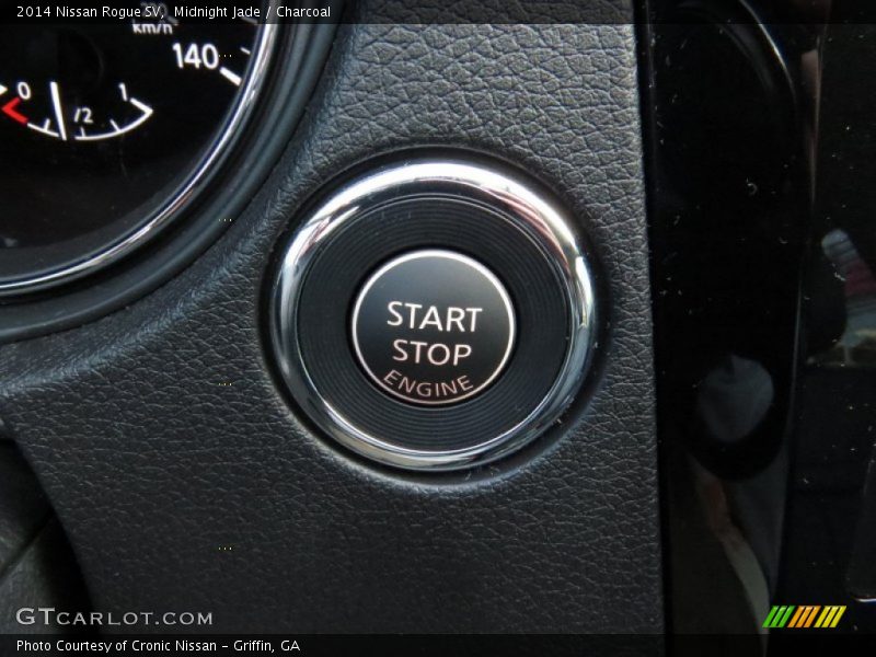 Controls of 2014 Rogue SV