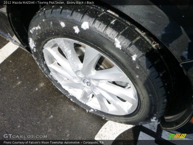 Ebony Black / Black 2012 Mazda MAZDA6 i Touring Plus Sedan