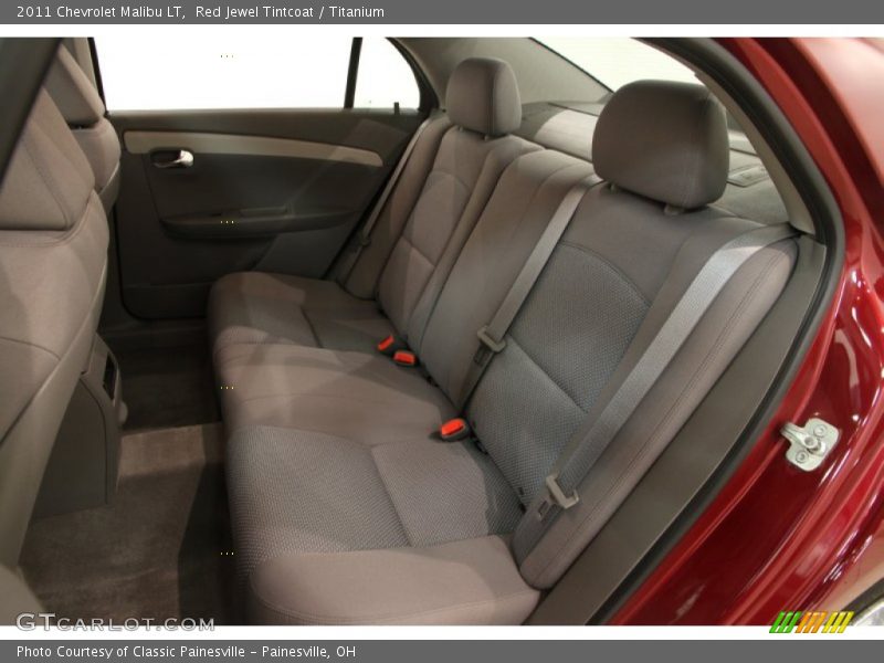 Red Jewel Tintcoat / Titanium 2011 Chevrolet Malibu LT