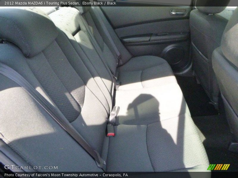 Ebony Black / Black 2012 Mazda MAZDA6 i Touring Plus Sedan