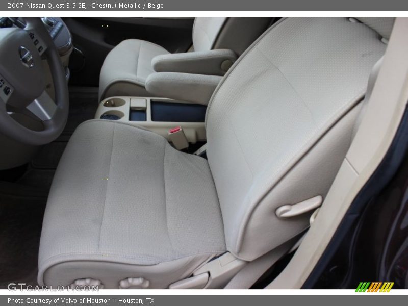 Chestnut Metallic / Beige 2007 Nissan Quest 3.5 SE