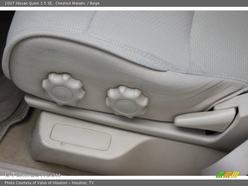 Chestnut Metallic / Beige 2007 Nissan Quest 3.5 SE