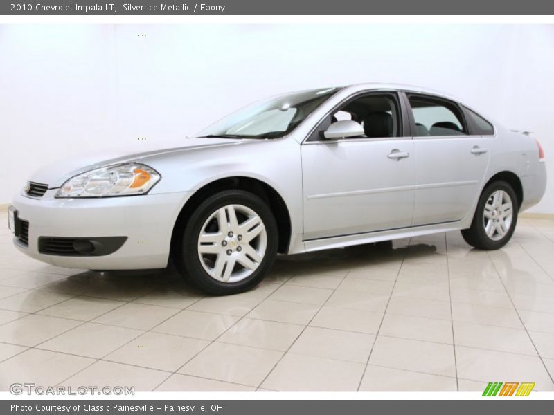 Silver Ice Metallic / Ebony 2010 Chevrolet Impala LT