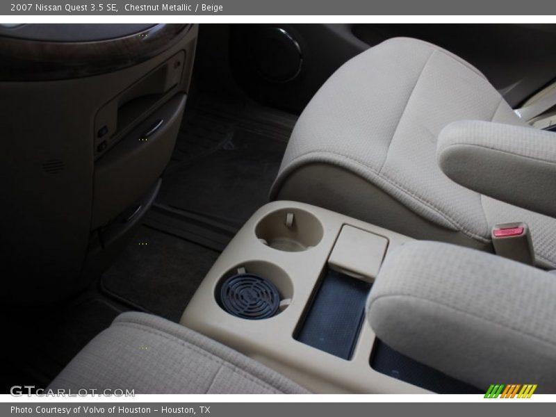 Chestnut Metallic / Beige 2007 Nissan Quest 3.5 SE