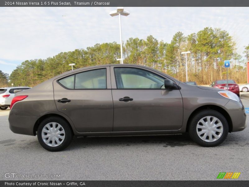  2014 Versa 1.6 S Plus Sedan Titanium