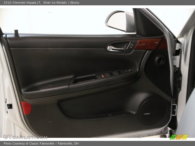 Silver Ice Metallic / Ebony 2010 Chevrolet Impala LT