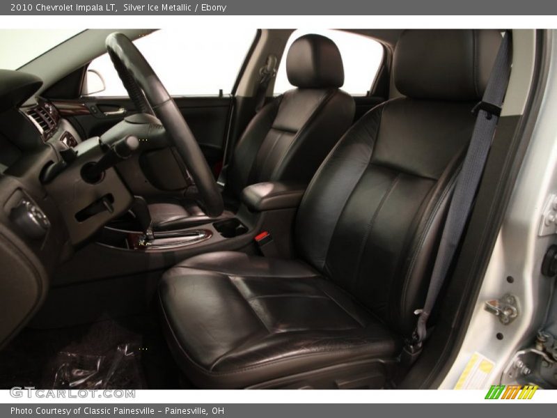 Silver Ice Metallic / Ebony 2010 Chevrolet Impala LT