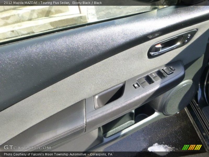 Ebony Black / Black 2012 Mazda MAZDA6 i Touring Plus Sedan