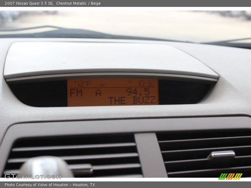 Chestnut Metallic / Beige 2007 Nissan Quest 3.5 SE
