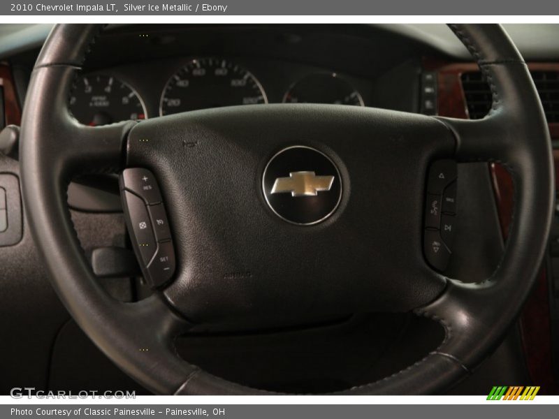 Silver Ice Metallic / Ebony 2010 Chevrolet Impala LT