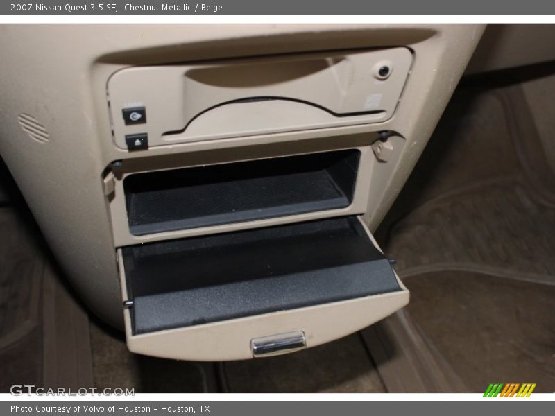 Chestnut Metallic / Beige 2007 Nissan Quest 3.5 SE